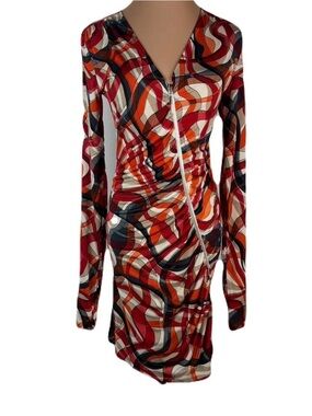 Designer Chula bodycon dress